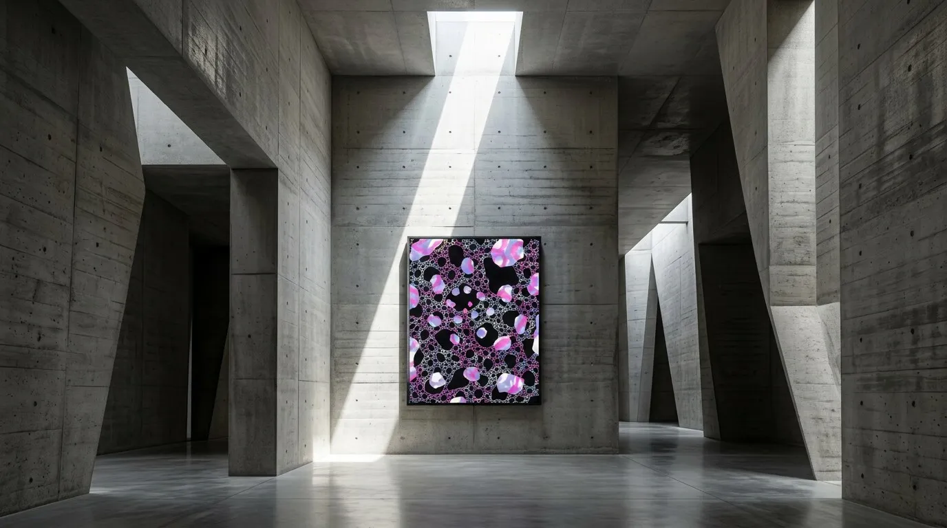 Pokémon Purple — shown in a space