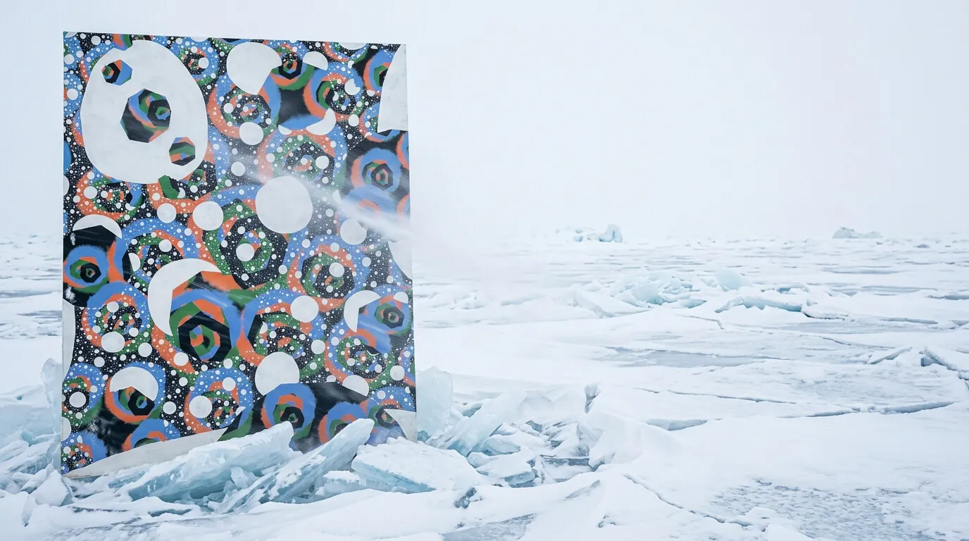 Familiar Unknown — shown in a space