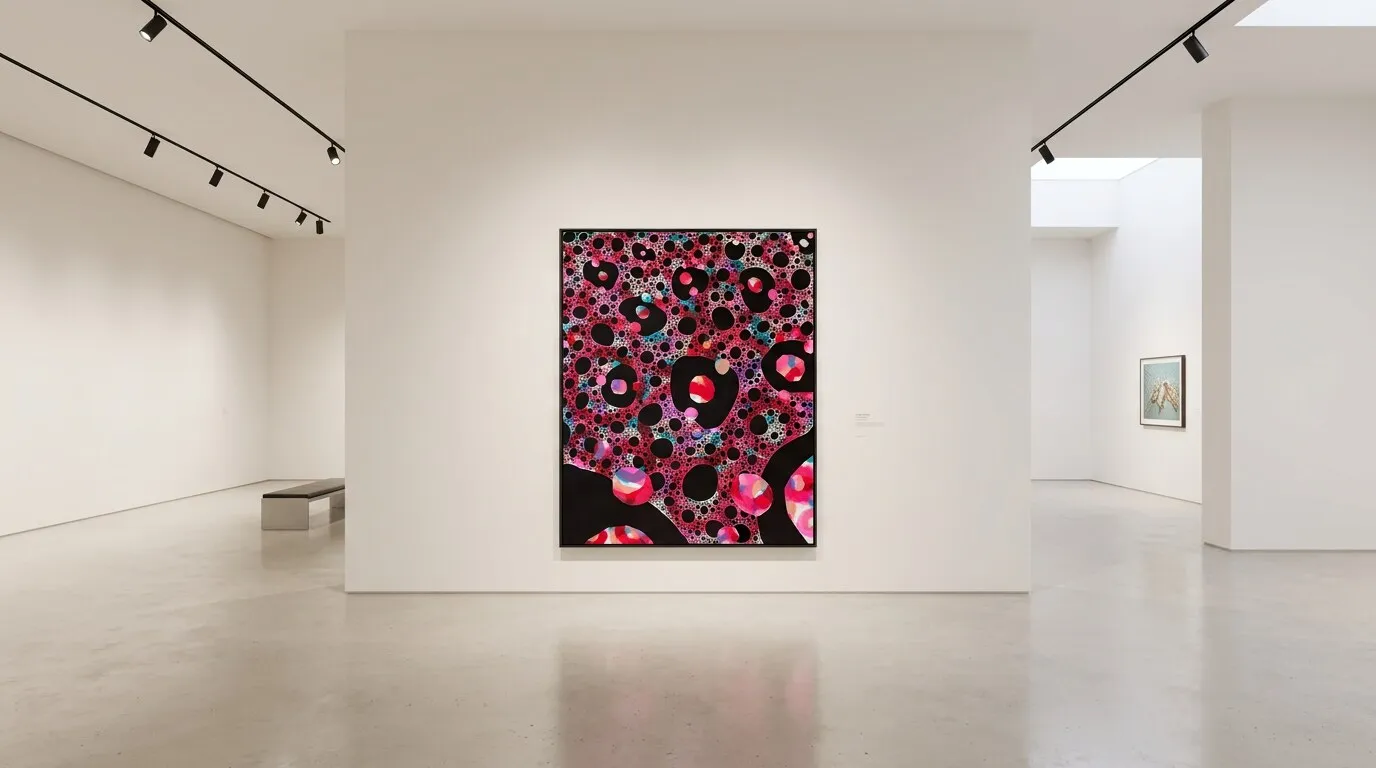 One and Many — shown in a space
