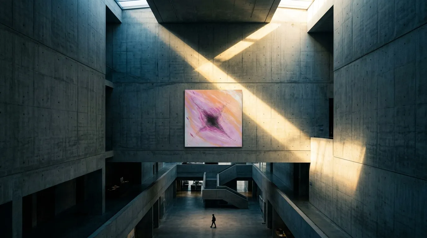 Infinite Pussy — shown in a space