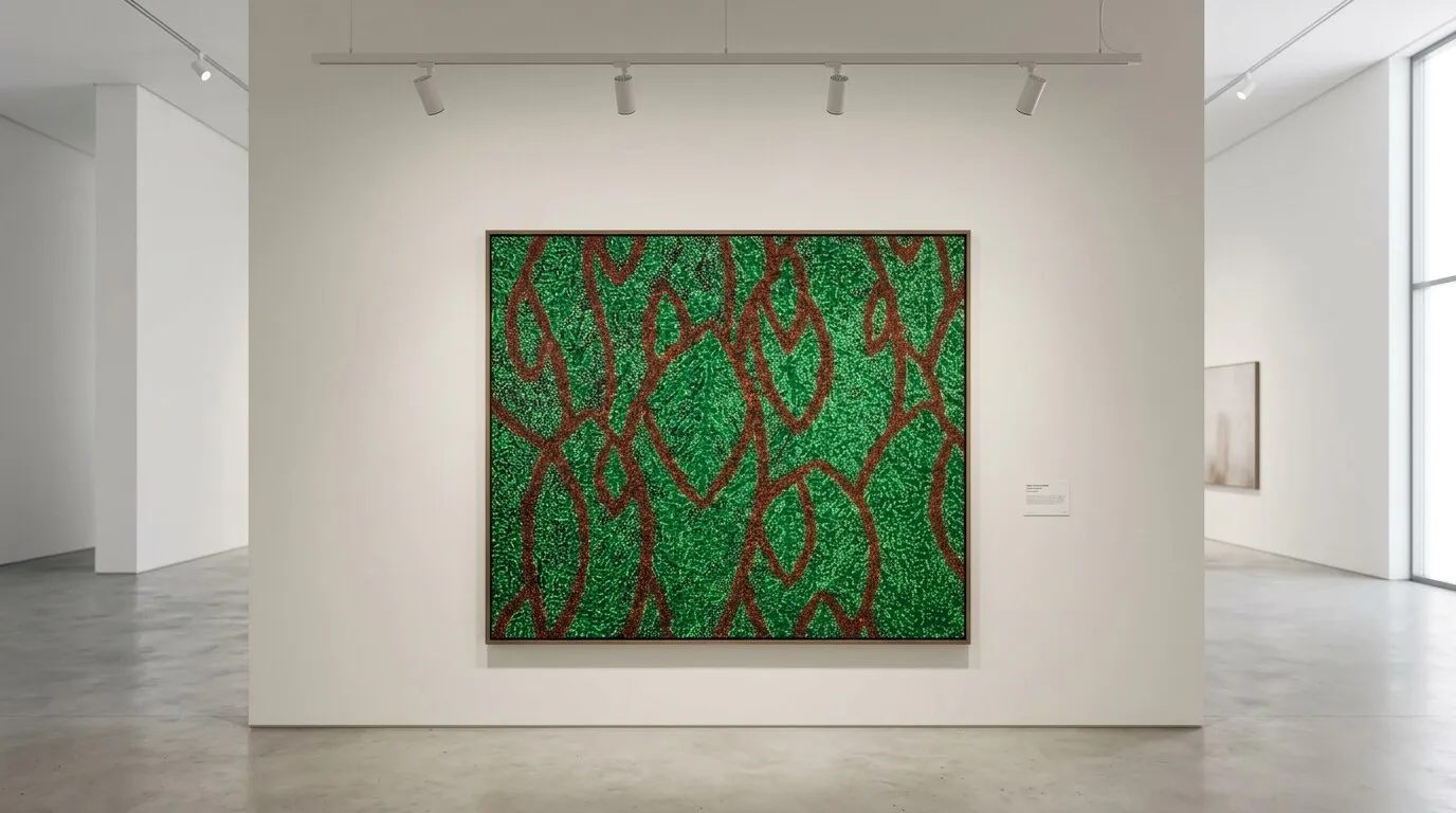 LitArt — shown in a space