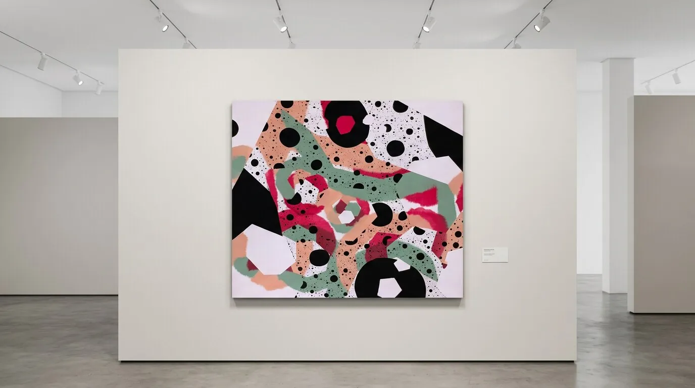 Ögonblick av evighet — shown in a space