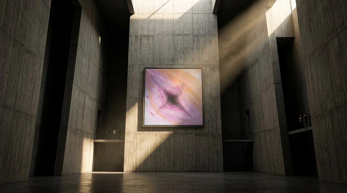 Infinite Pussy — shown in a space