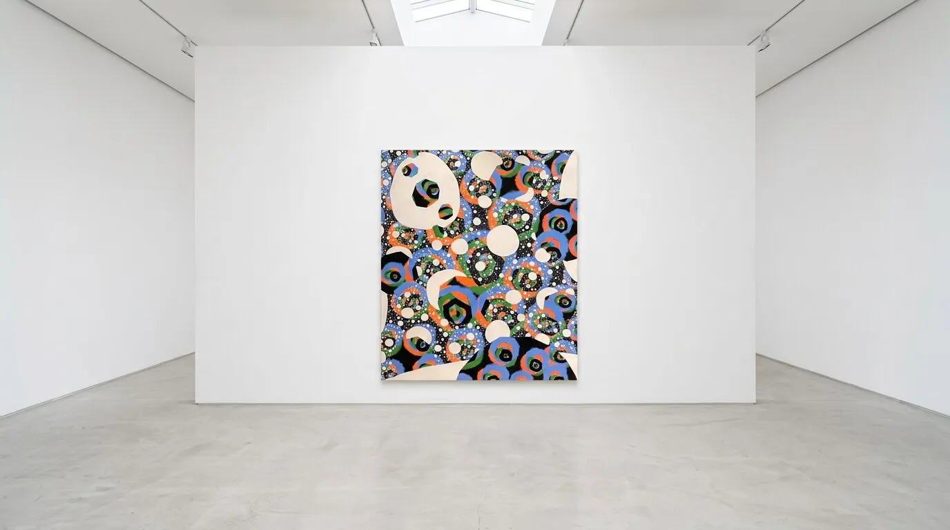 Familiar Unknown — shown in a space