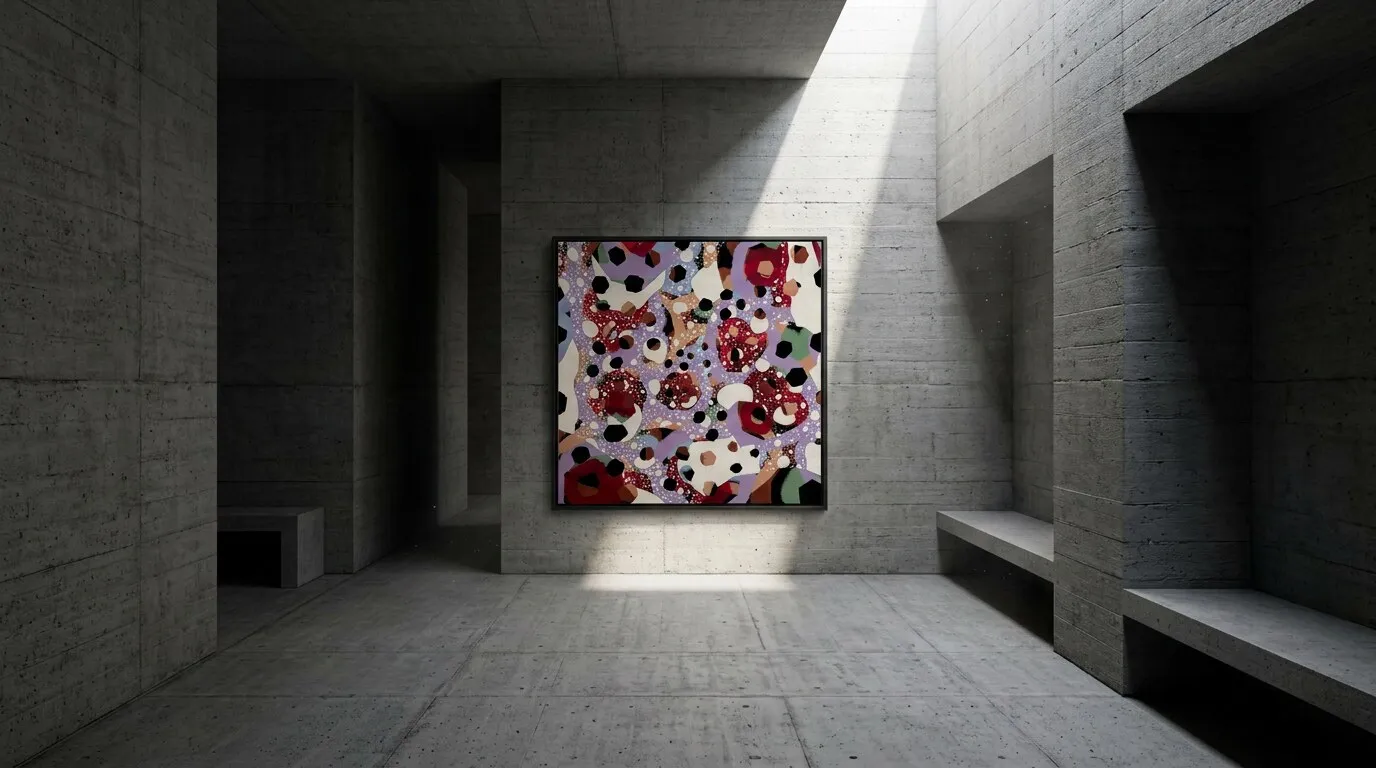 Untitled — shown in a space