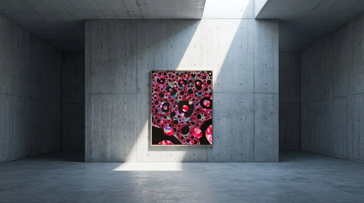 One and Many — shown in a space