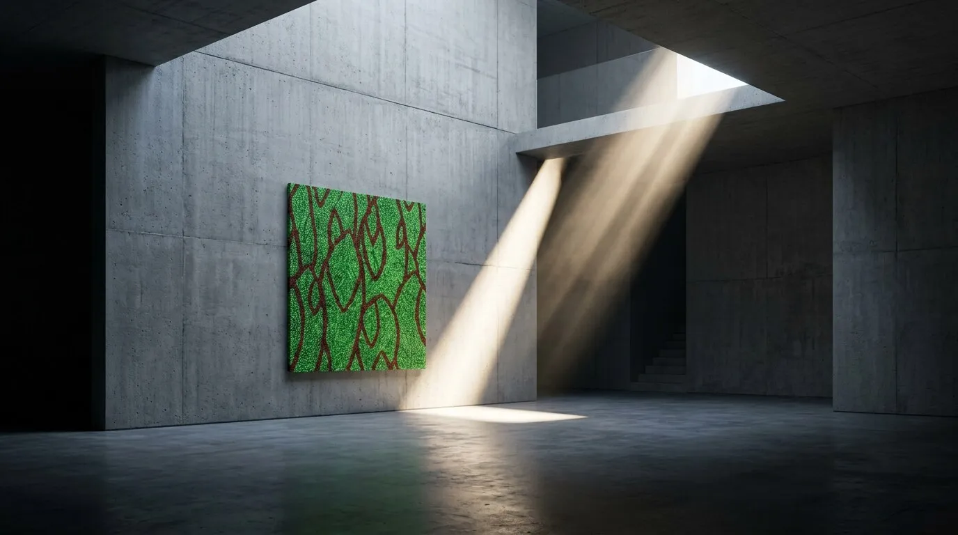 LitArt — shown in a space