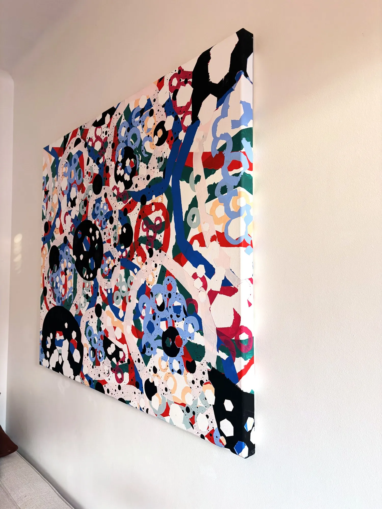 Ros — shown in a space