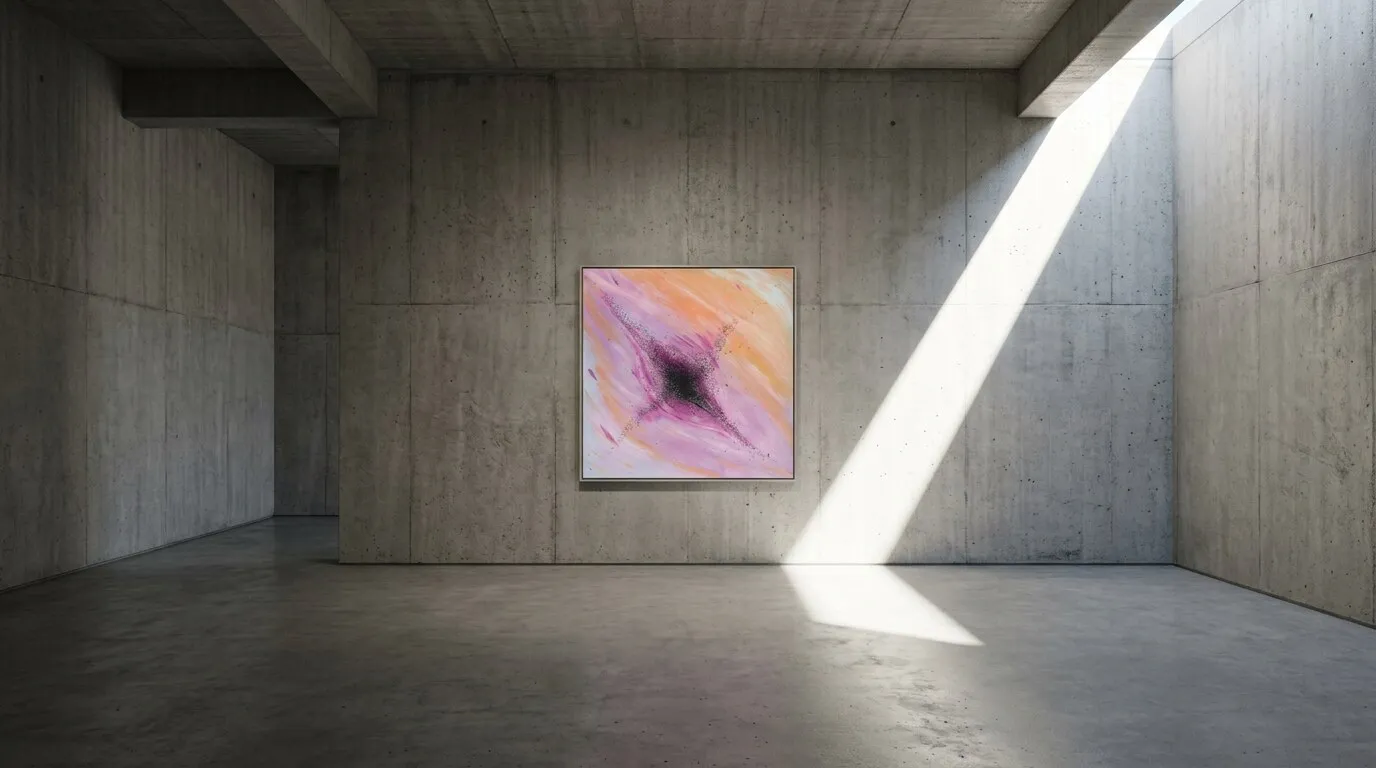 Infinite Pussy — shown in a space