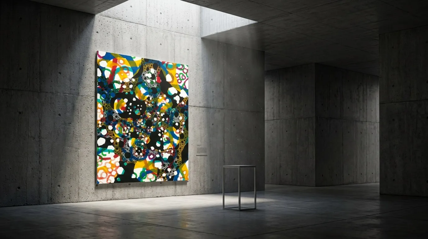 The Process — shown in a space