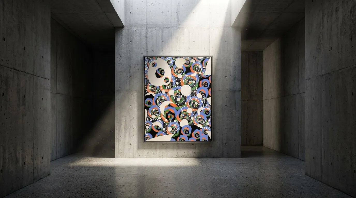 Familiar Unknown — shown in a space