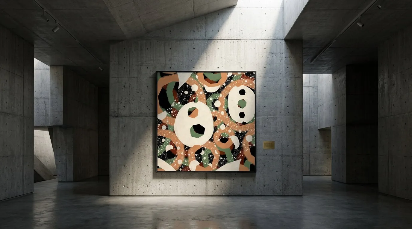 Tant Grön — shown in a space