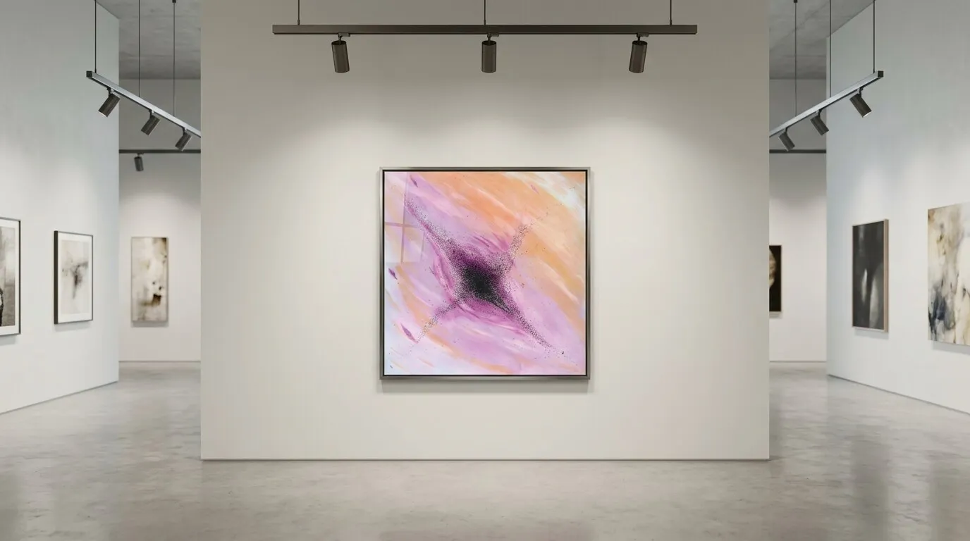 Infinite Pussy — shown in a space
