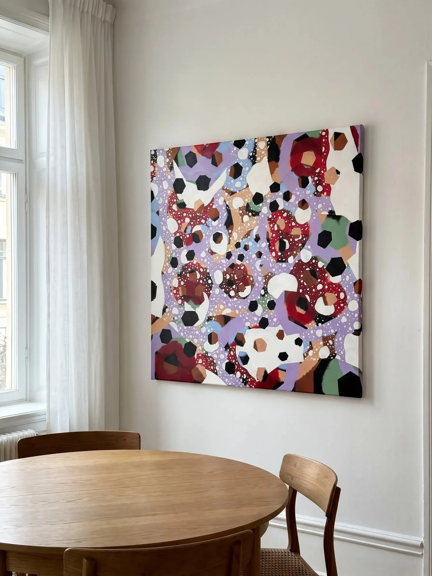Lila snö