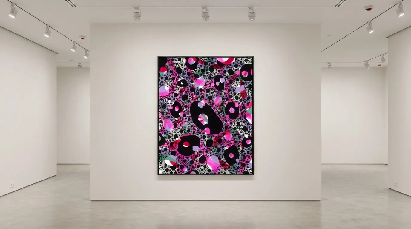 Eternity Has No Center — shown in a space