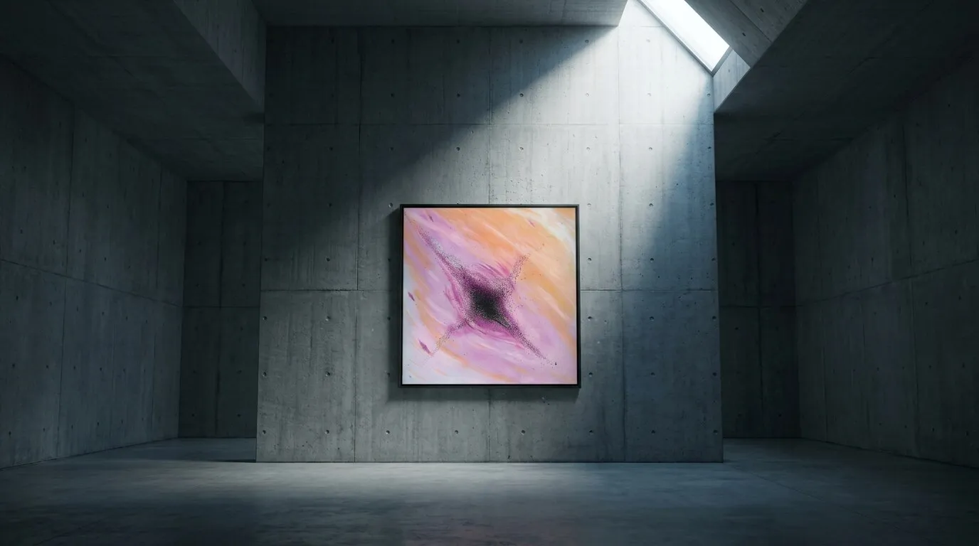 Infinite Pussy — shown in a space